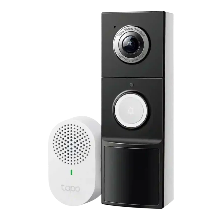 Tapo D225 Smart Video Doorbell Camera with Chime