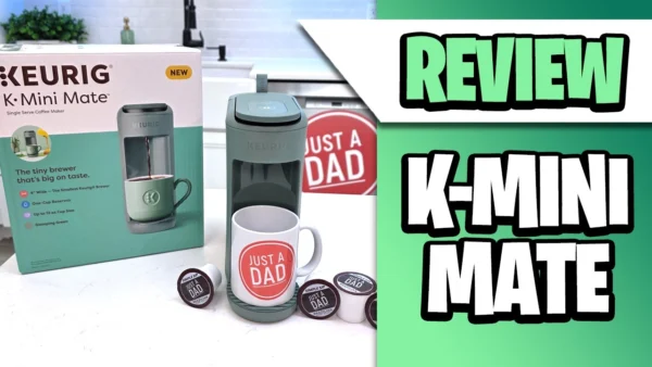 Brand New! Keurig K-Mini Mate K-Cup Coffee Maker Review / How To Make Coffee