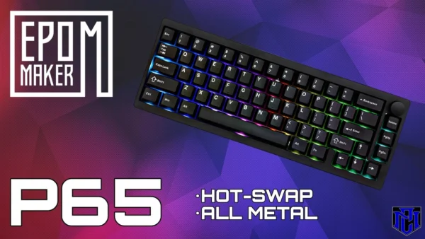 Epomaker P65 REVIEW | The BEST 65% Keyboard?!