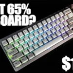 Thocky, Compact, and Affordable // Epomaker P65