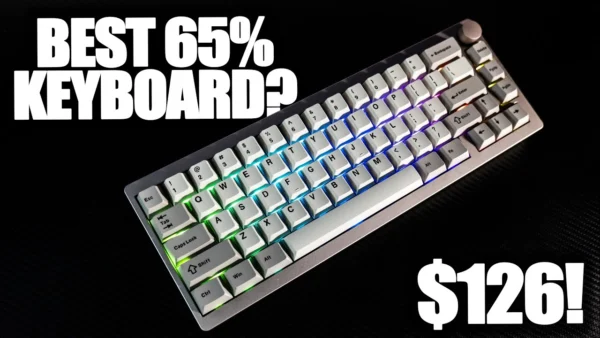Thocky, Compact, and Affordable // Epomaker P65