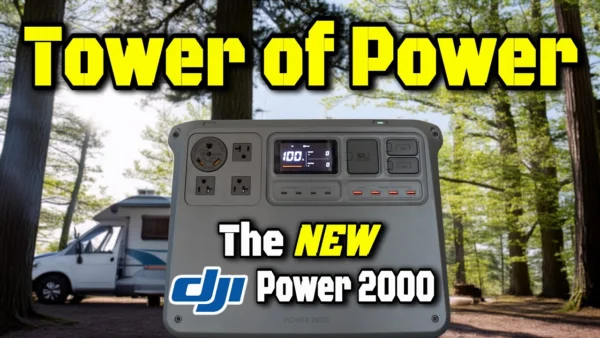 DJI's NEW Flagship Power Station: DJI Power 2000