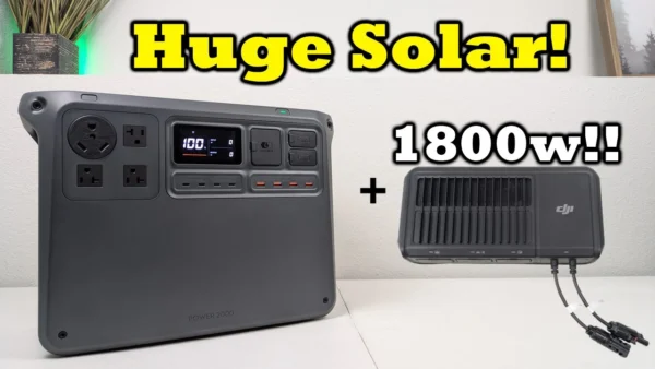 Double the Capacity and Big Upgrades! The DJI Power 2000 - TESTED!