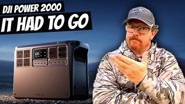 DJI Power 2000 Is That Good We Gave it Away