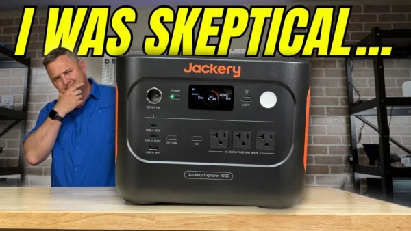 Jackery FINALLY Fixed their Biggest Flaw! - Solar Generator 1000 v2