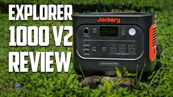Jackery Explorer 1000 V2 Review - THE PERFECT Portable Power Station?