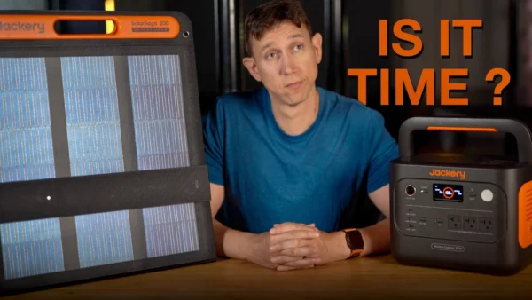 The Jackery Explorer 1000v2 Solar Generator - Is it time?