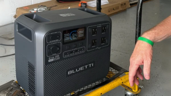 Bluetti Elite 200 V2 Test & Review - CleanTechnica
