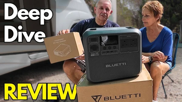 The BEST Power Station I've EVER Seen for Van Life!