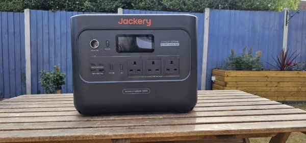 I tested the Jackery Explorer 3000 v2 and I'm impressed with just how much capacity this home back-up portable power...
