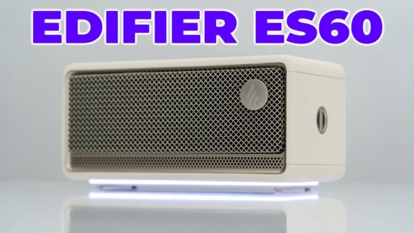 34W Of BASS Heavy & Rich Sound! Edifier ES60 Portable Speaker Review