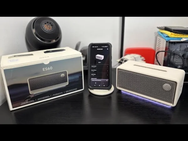 Edifier ES60 Bluetooth Speaker Review #EdifierES60 #bluetooth #speaker