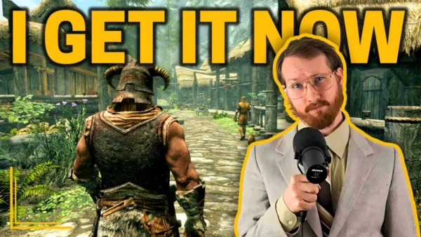 Why do people love skyrim so much?