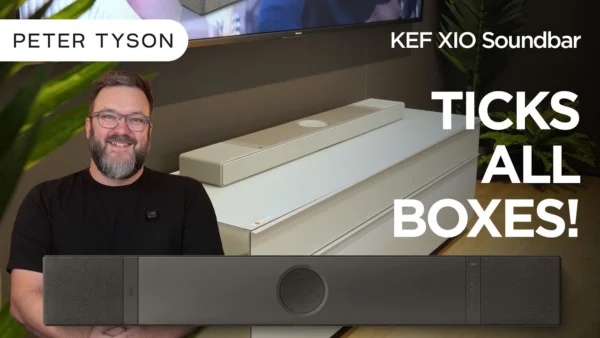 KEF XIO Soundbar : All You Need To Know