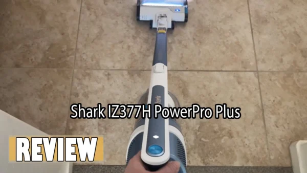 Shark PowerPro Plus Cordless Stick Vacuum Review - Watch Before You Buy!