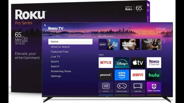 Review: Roku Pro Series TV 2025 - RokuTV Mini-LED QLED 4K Dolby Vision IQ & More