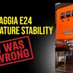 Gaggia E24 - I was Wrong