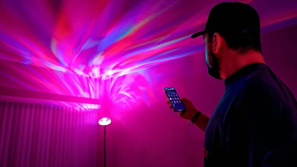 This Changed My Entire Room (Govee Uplighter Floor Lamp)