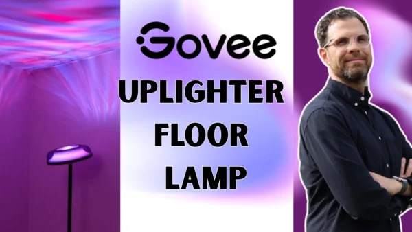 Govee Uplighter Floor Lamp + Matter = Smart Home Upgrade #GoveeFloorLamp #GoveeUplighterFloorLamp