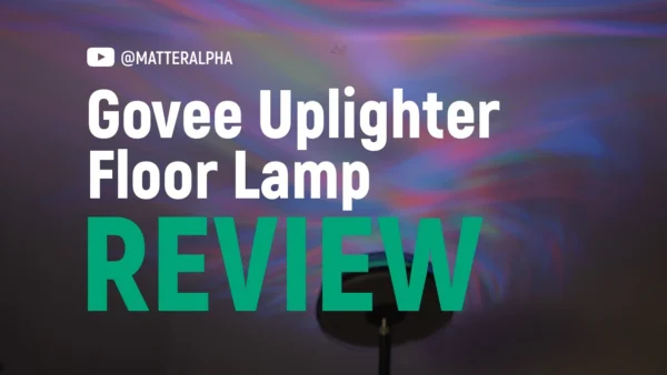 The Govee Uplighter Will Confuse and Delight in Equal Measure