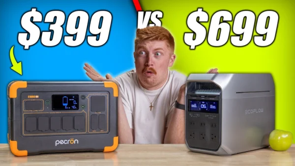 Pecron E1000 vs EcoFlow Delta 3 Plus - Which is BEST? | This or That
