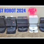 Best 2024 Robot Vacuum & Mop Combo Roborock Curv, Dreame L40, X40, & Narwal Freo Z Who Wins?