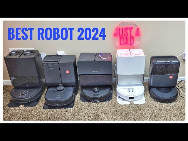Best 2024 Robot Vacuum & Mop Combo Roborock Curv, Dreame L40, X40, & Narwal Freo Z Who Wins?