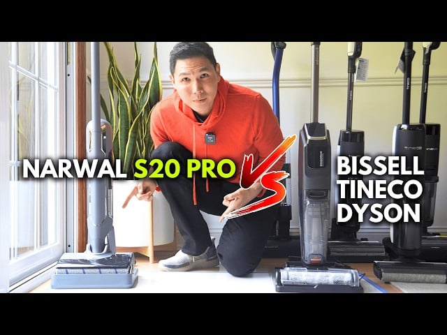 Narwal S20 PRO Review - Is This the Best Wet-Dry Vac of 2024?