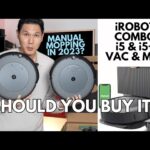 iRobot Combo i5 & i5+: Is it an i3+ with a mop?