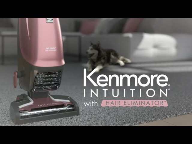 Kenmore BU4050 Intuition Bagged Upright Vacuum | liftup Cleaner with Hair Eliminator brushroll