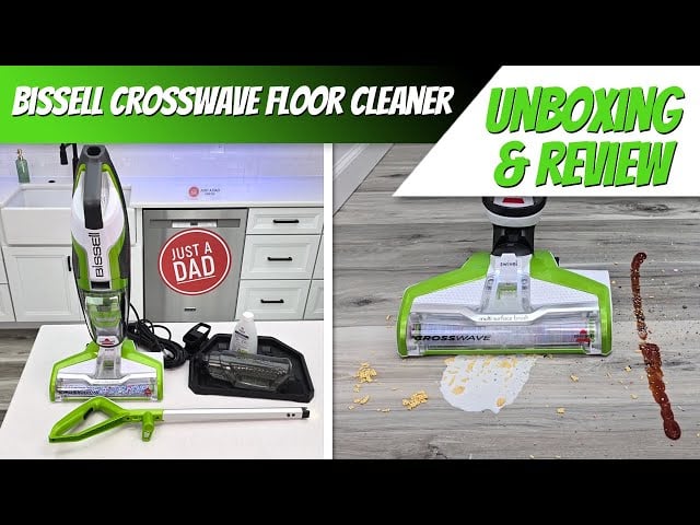 2024 Model Bissell CrossWave 3888A Wet-Dry Vacuum Floor Cleaner UNBOXING & REVIEW