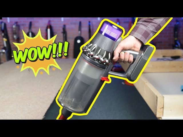 Dyson V11 Outsize Review - The New KING of Cordless Vacuums!