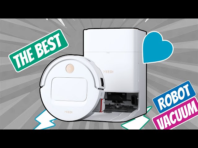 YEEDI M14 PLUS Does It All — Mop, Vacuum, Auto-Clean