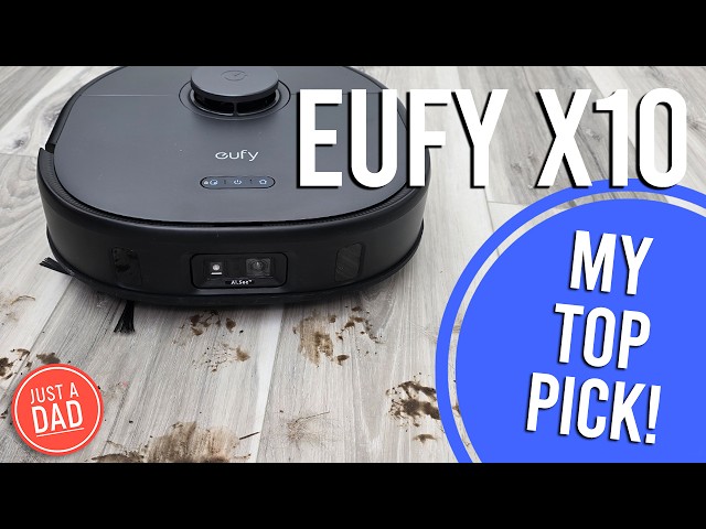 eufy X10 Pro Omni Robot Vacuum & Mop DETAILED REVIEW * I LOVE IT!* The Best!!!