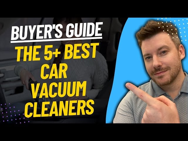 TOP 5 BEST CAR VACUUM CLEANERS - Best Car Vacuum Review (2024)