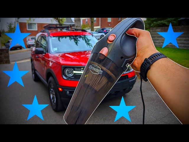 #1 Best Selling Car Vacuum!? | THISWORX Car Vacuum Cleaner | Car Gadget Review