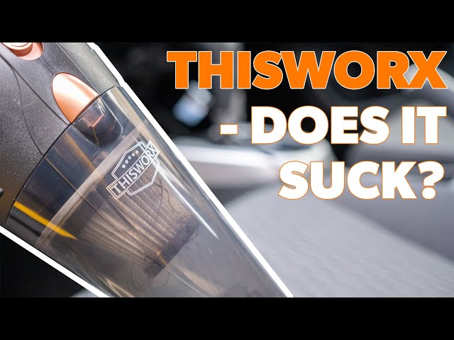 THISWORX Car Vacuum Review - Does It Suck?