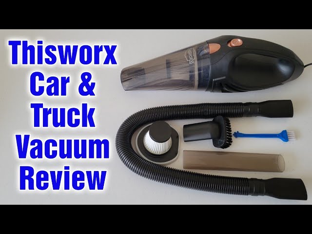 Thisworx Car Vacuum Cleaner Review And Test