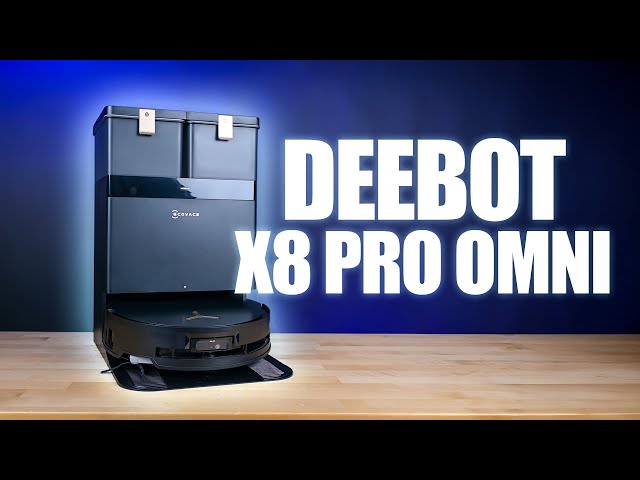 Ecovacs Deebot X8 Pro Omni Review: Top Tier Performer at a Great Value!