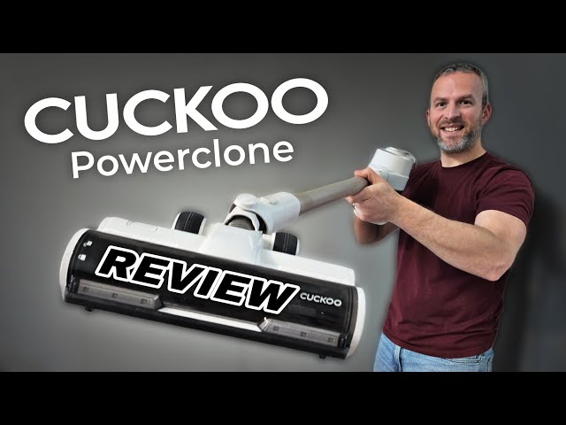 The BEST Cordless Vacuum? CUCKOO Powerclone Review (2025)