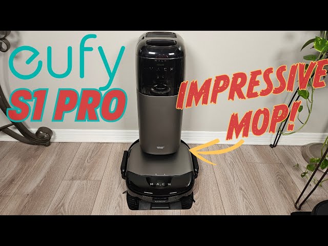 Eufy Mach S1 Pro Review! Is This The Future Of Robot Vacuums & Mops? I Think So!