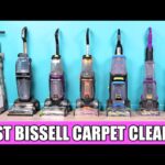 Best Bissell Carpet Cleaners 2023 - TESTED - Vacuum Wars!