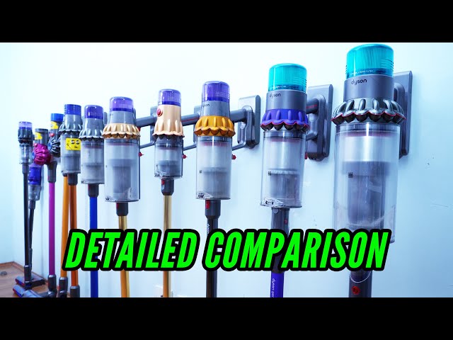 Buyer's Guide: Best Dyson Cordless Vacuums For 2025