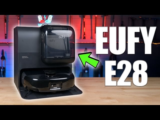 Eufy E28 Omni REVIEW - Is a Spot Cleaner on a Robot Vacuum a Good Idea?