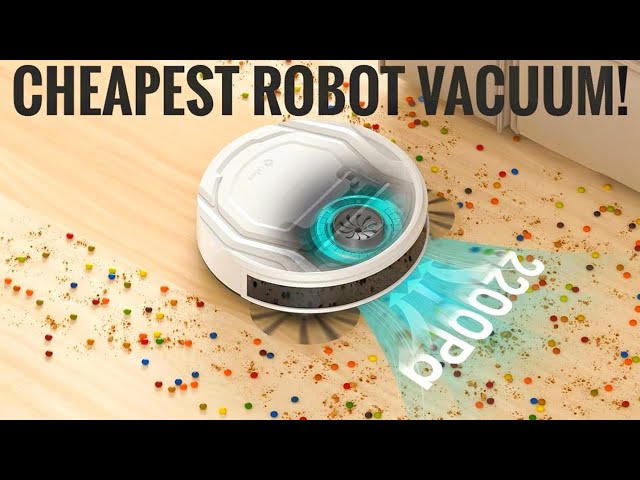 Cheapest Robot Vacuum! Lefant Robot Vacuum Cleaner (M210) Full Review