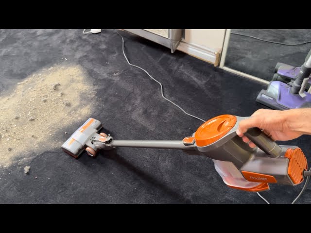 Shark Rocket HV301 vacuum cleaner - First look