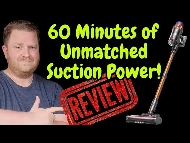 SunSare X7A Cordless Vacuum Cleaner Review: Efficient & User-Friendly!