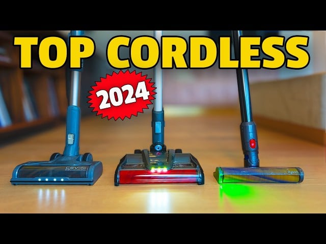 Top Cordless Vacuums