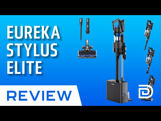Say Goodbye to Hidden Chores! Eureka Stylus Elite Vacuum with Auto-Emptying Dust Station