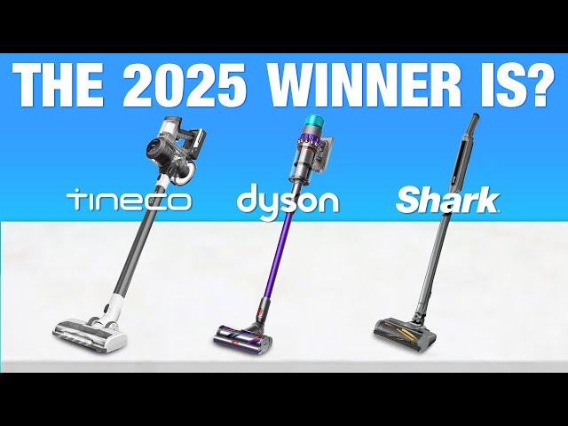 Best Cordless Vacuums 2025 – Tested, Ranked, & Reviewed!
